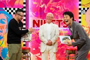 左からケンドーコバヤシ、ちばてつや、千原ジュニア。(c)読売テレビ
