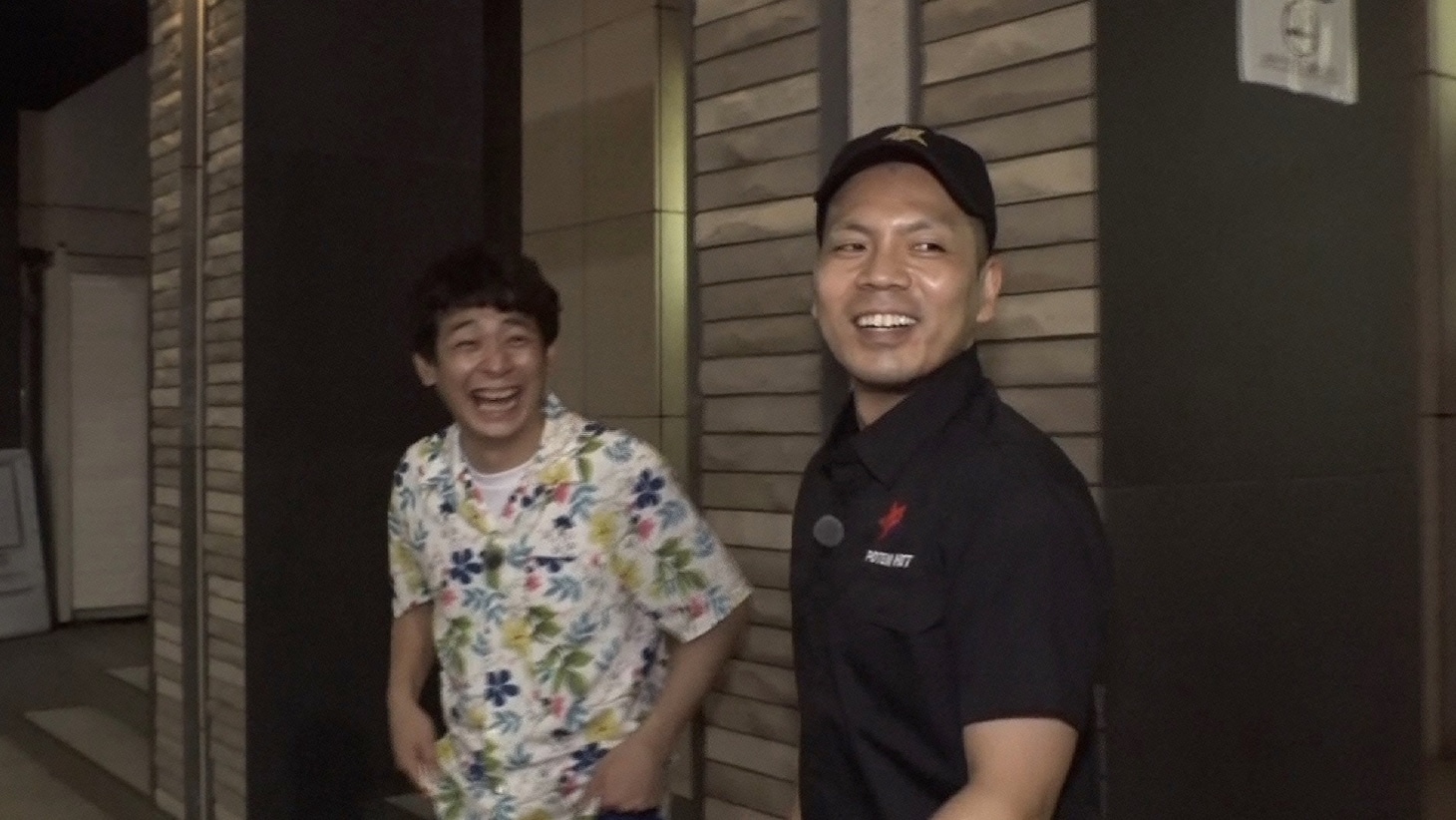 左から銀シャリ鰻、天竺鼠・川原。(c)読売テレビ