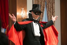 コント「怪人二十面相」より玉木宏。