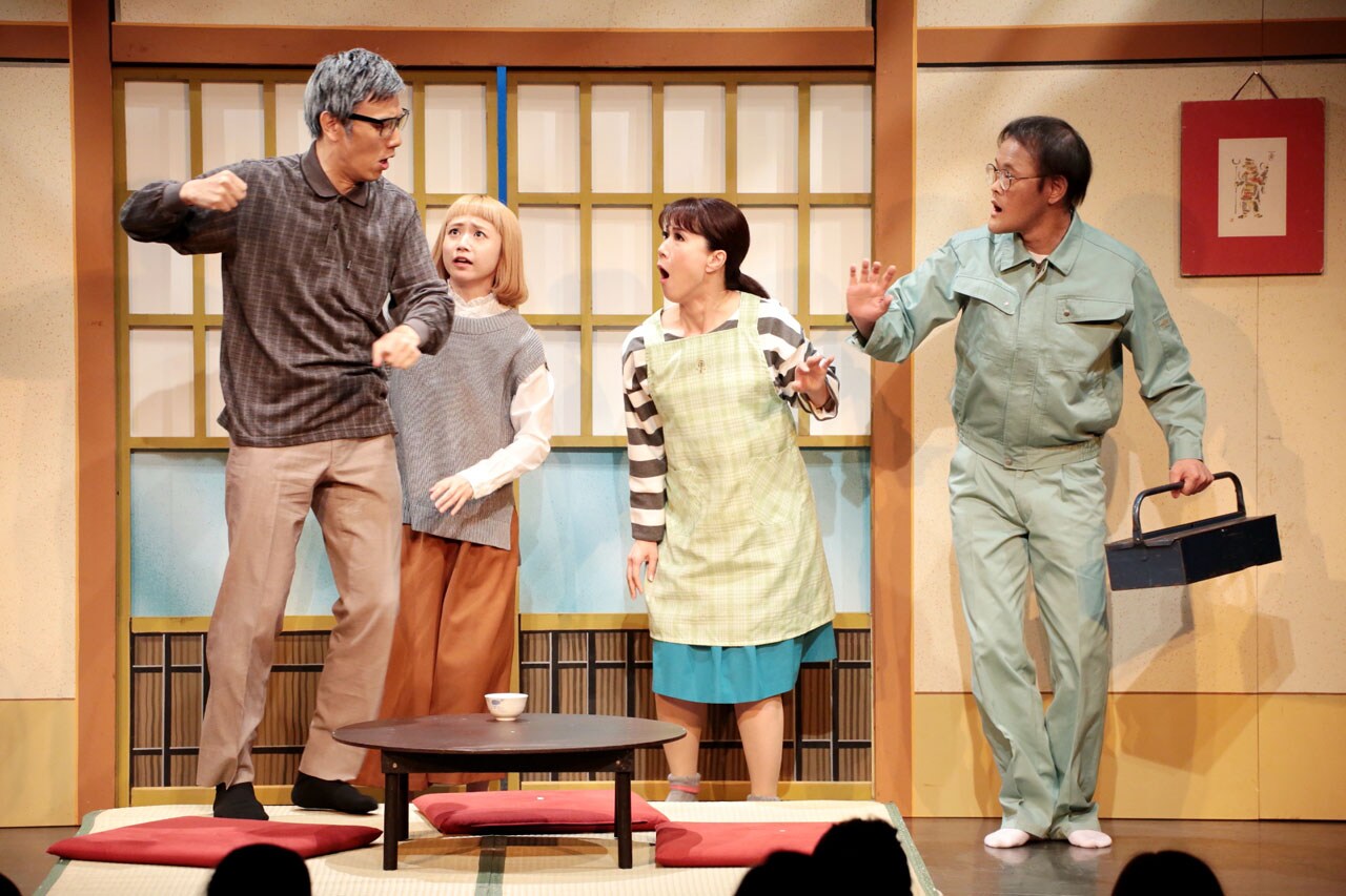 プラン9芝居座開幕、アイン稲田のアドリブに三戸なつめ「セリフ飛びそうになった」