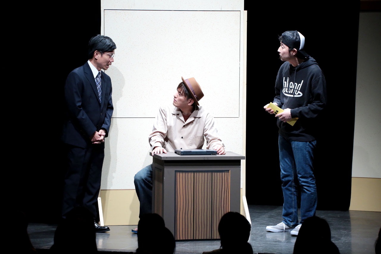 「共演、ダメ。ゼッタイ。」より。
