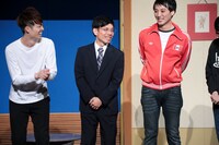 終演後の様子。