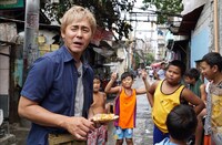 フィリピンを訪れるヒロシ。(c)BS朝日