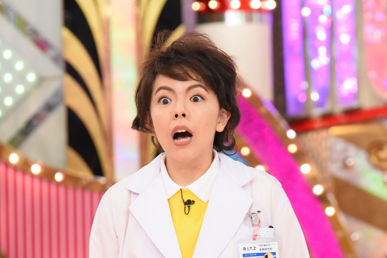 「ものまねグランプリ ～芸人41組 秋のガチランキングSP～」より。(c)日本テレビ