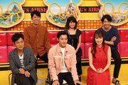 「結婚相手は抽選で」チーム (c)フジテレビ