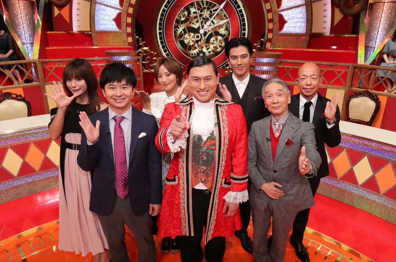 「10分間の極限SHOW～10ミニッツ」の出演者たち。(c)関西テレビ