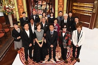 「芸能人格付けチェックMUSIC ～秋の3時間スペシャル～」出演者。(c)ABCテレビ