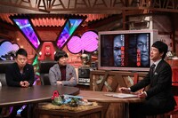 雨上がり決死隊と麒麟・川島（右）。(c)ABC