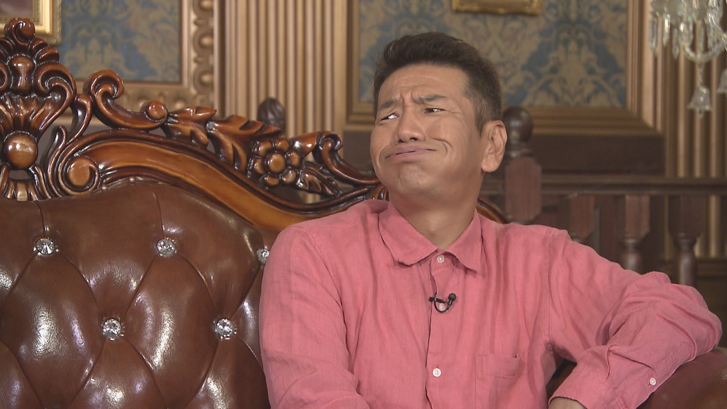 くりぃむしちゅー上田 (c)中京テレビ