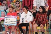 （左から）出川哲朗、狩野英孝、ロッチ中岡。(c)テレビ朝日