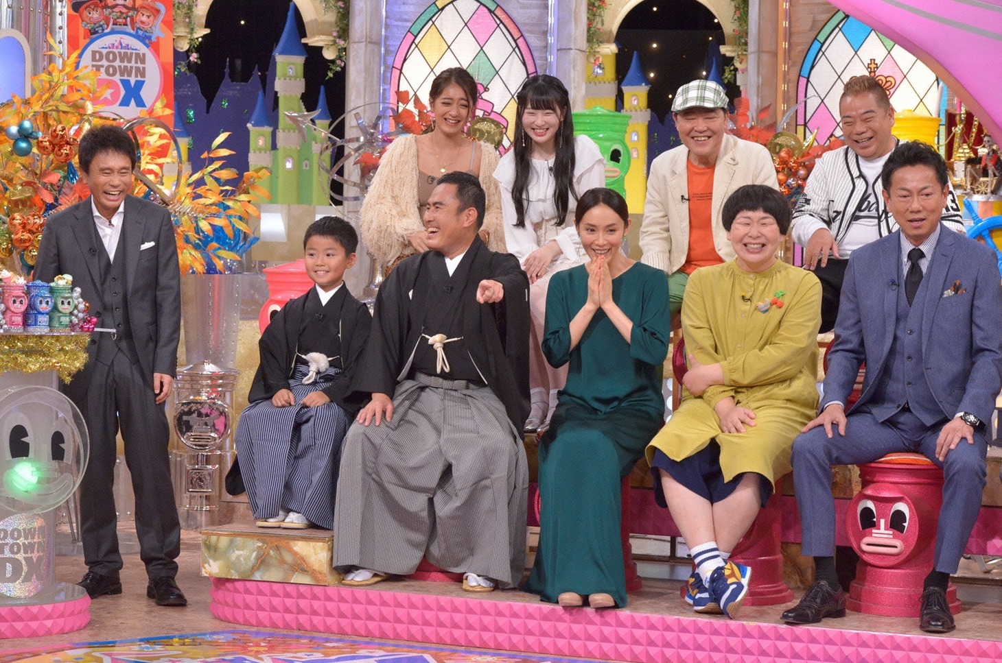 「ダウンタウンDXDX」のワンシーン。(c)読売テレビ