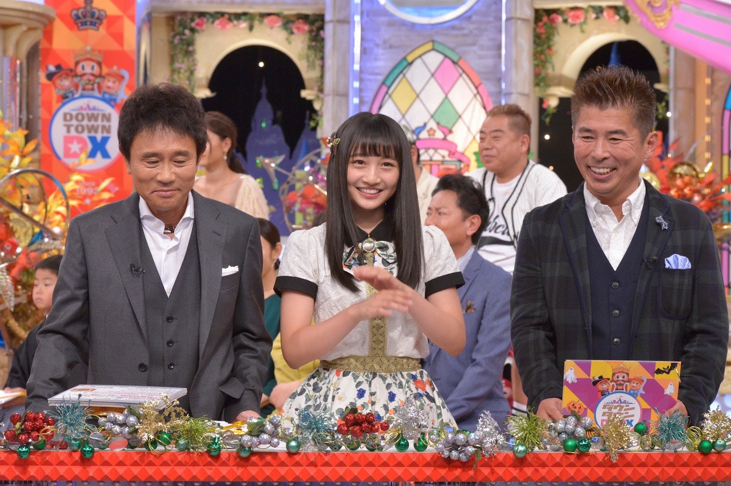 「ダウンタウンDXDX」のワンシーン。(c)読売テレビ