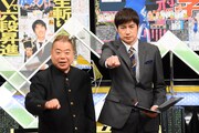 左から出川哲朗、羽鳥慎一。(c)日本テレビ