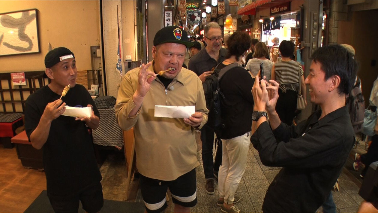 「くっきーの陰素汰婆餌旅 in 京都」より。