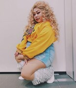 「ダンス-1グランプリ～イキのいいダンスパフォーマー決定戦～」オーガナイザーの渡辺直美。(c)テレビ朝日