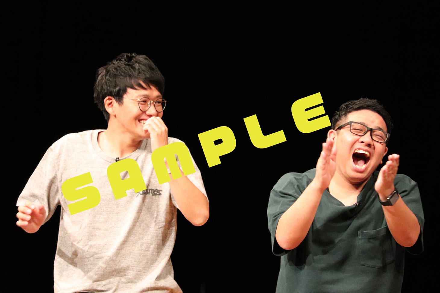 LINE BGM設定キャンペーンで用意しているライブ生写真。