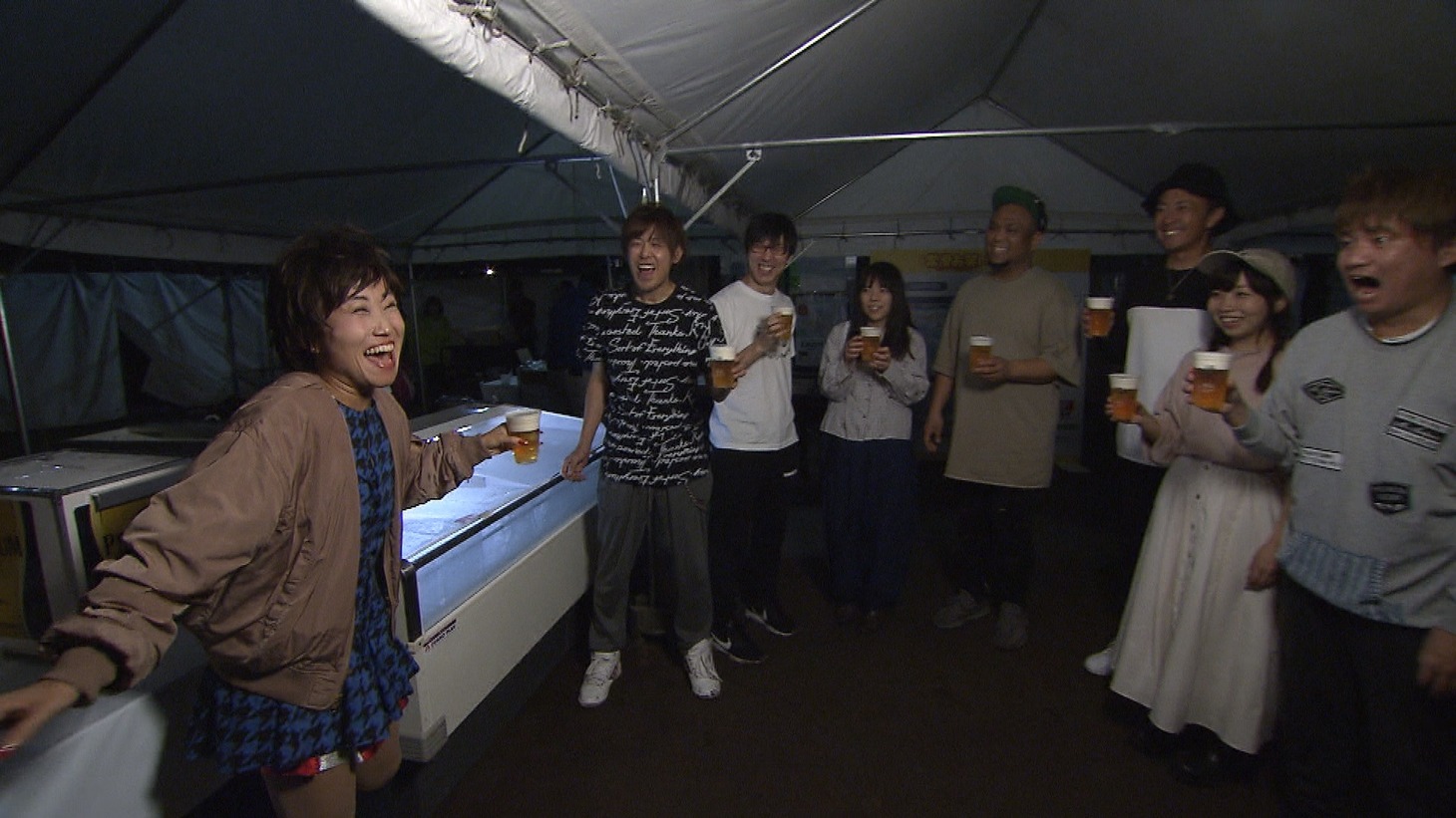 「前略、西東さん」のワンシーン。(c)中京テレビ