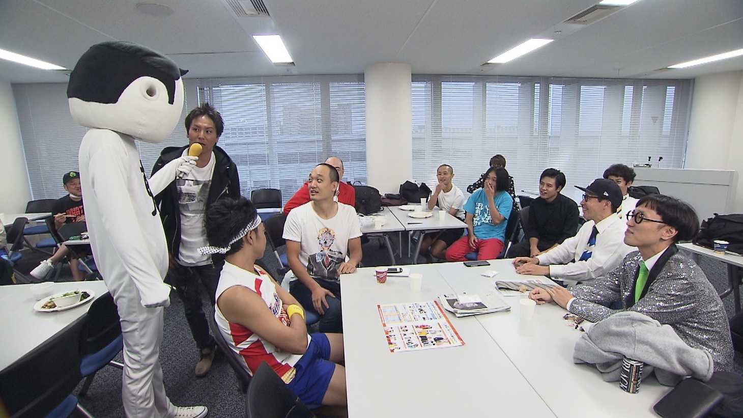「前略、西東さん」のワンシーン。(c)中京テレビ