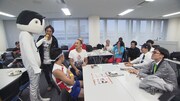 「前略、西東さん」のワンシーン。(c)中京テレビ