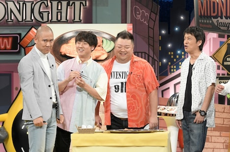 「マヨなか笑人」のワンシーン。(c)読売テレビ