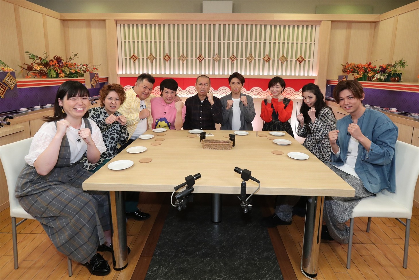 「帰れマンデー見っけ隊!! 3時間スペシャル」内の「帰れま10」出演者たち。(c)テレビ朝日