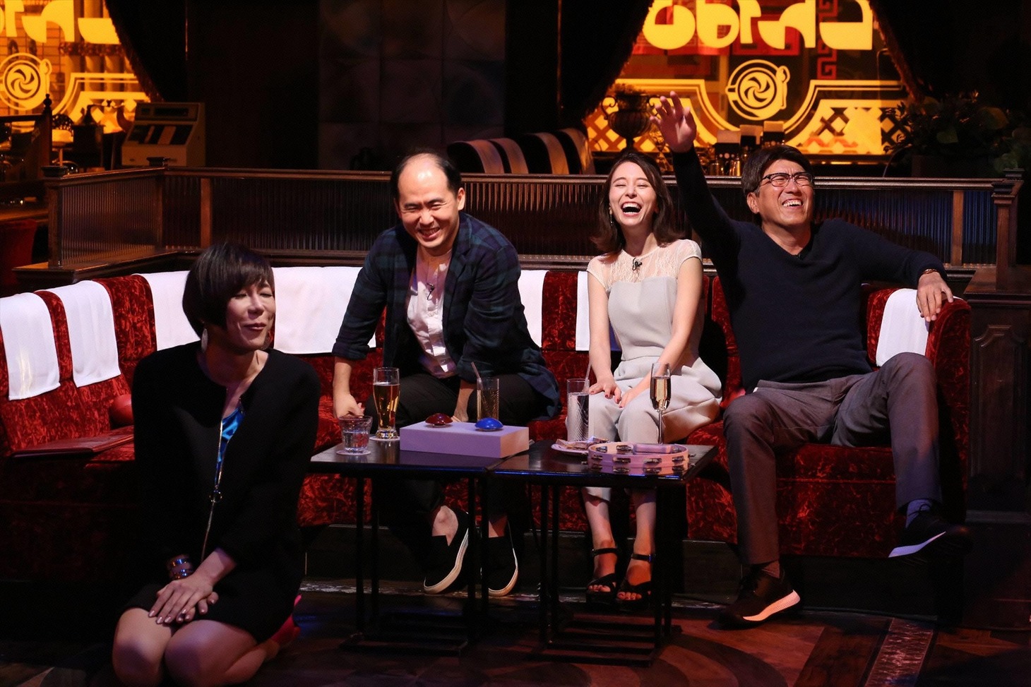 番組のワンシーン。(c)フジテレビ