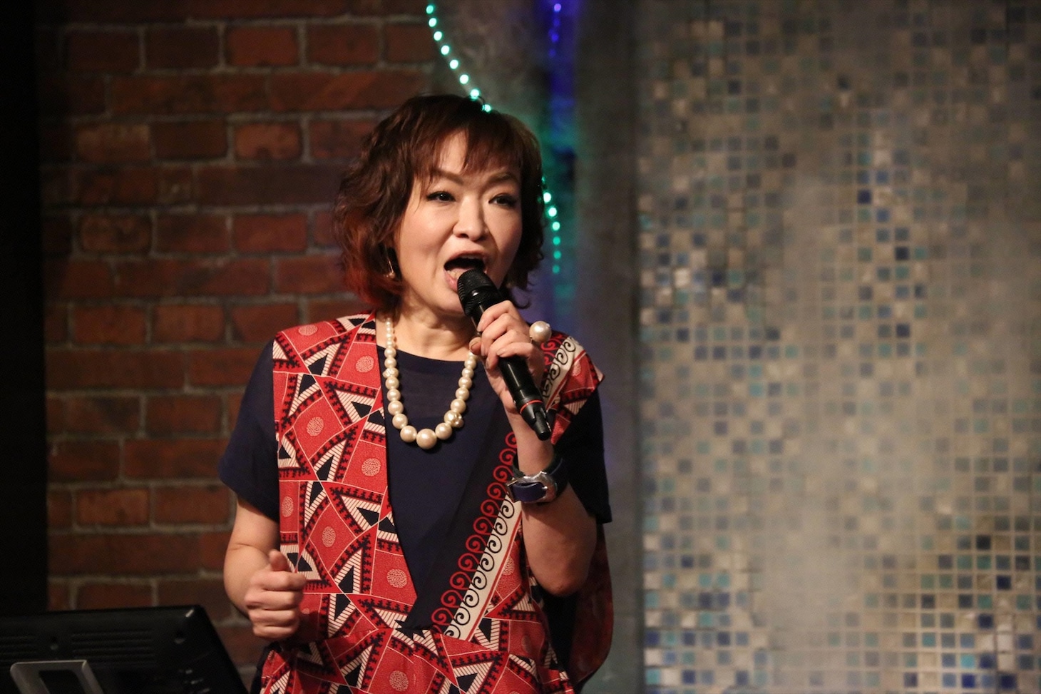 清水ミチコ (c)フジテレビ