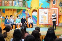 「誰だって波瀾爆笑」のワンシーン。(c)日本テレビ