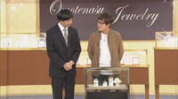 「コント中に黒柳徹子的な人とフリートークする」というオーダーに応えるラバーガール。(c)NHK