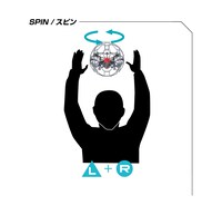 エアロノヴァのトリックの例。