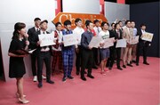 「お笑い王決定戦2018」第7戦Aブロックに登場する芸人たち。