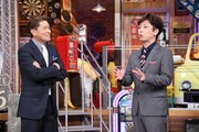 左からヒロミ、フットボールアワー後藤。(c)日本テレビ