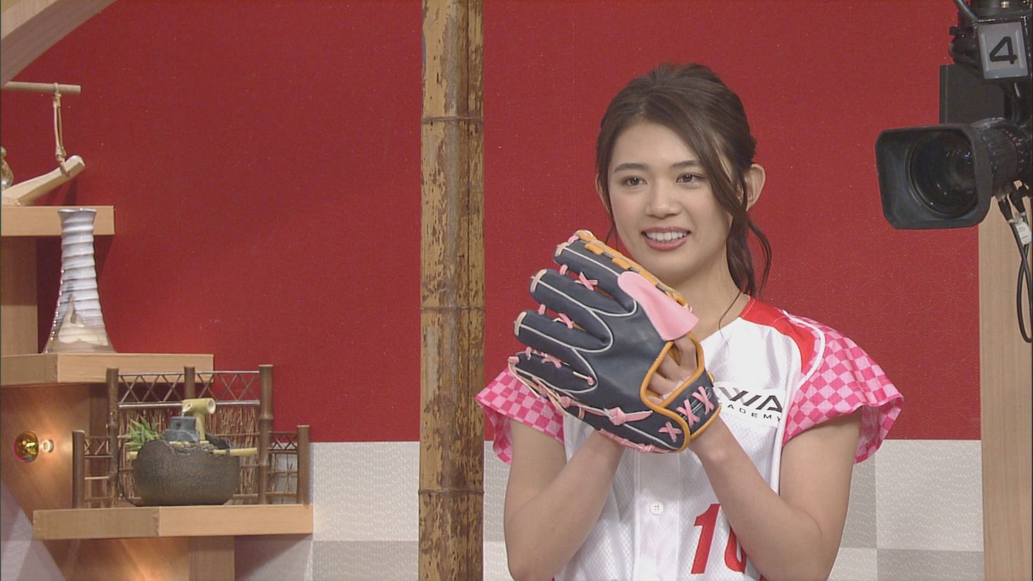 坪井ミサト (c)CBC