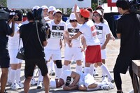 ダウンタウン浜田によるパワハラが懸念される中で行われた芸人大運動会のワンシーン。