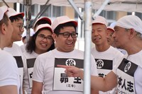 松本組の様子。