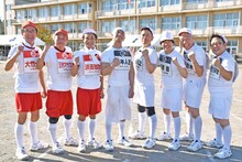 「リンカーン」メンバーの（左から）さまぁ～ず、ダウンタウン、雨上がり決死隊、キャイ～ン。