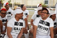 松本組の様子。