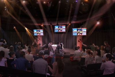 ヨシモト∞ドーム ステージIのイメージ。