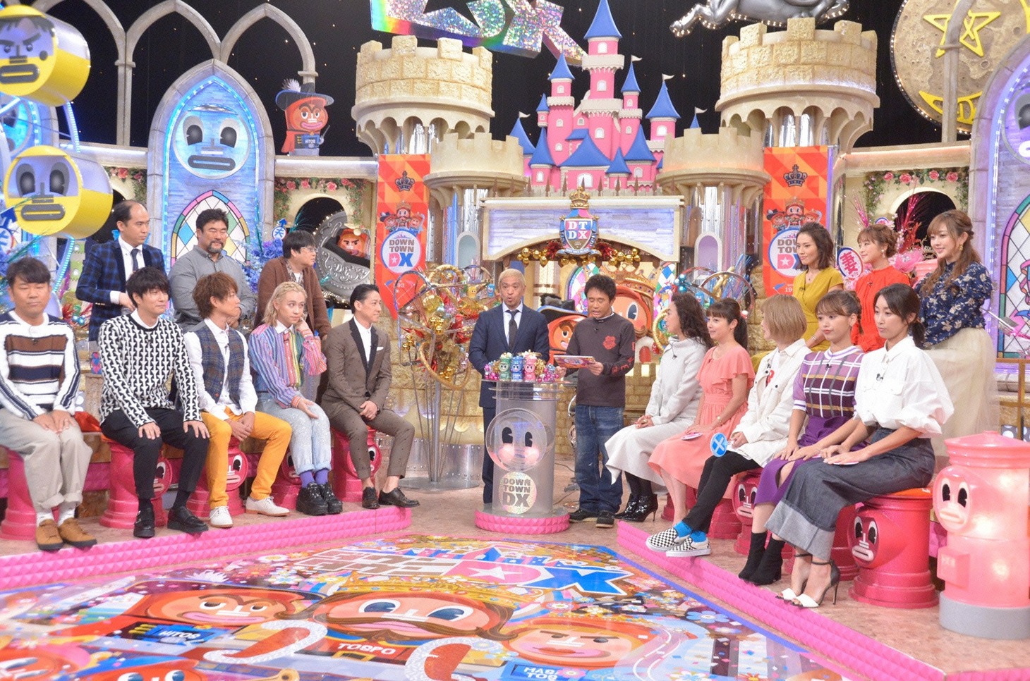 「ダウンタウンDX」のワンシーン。(c)読売テレビ