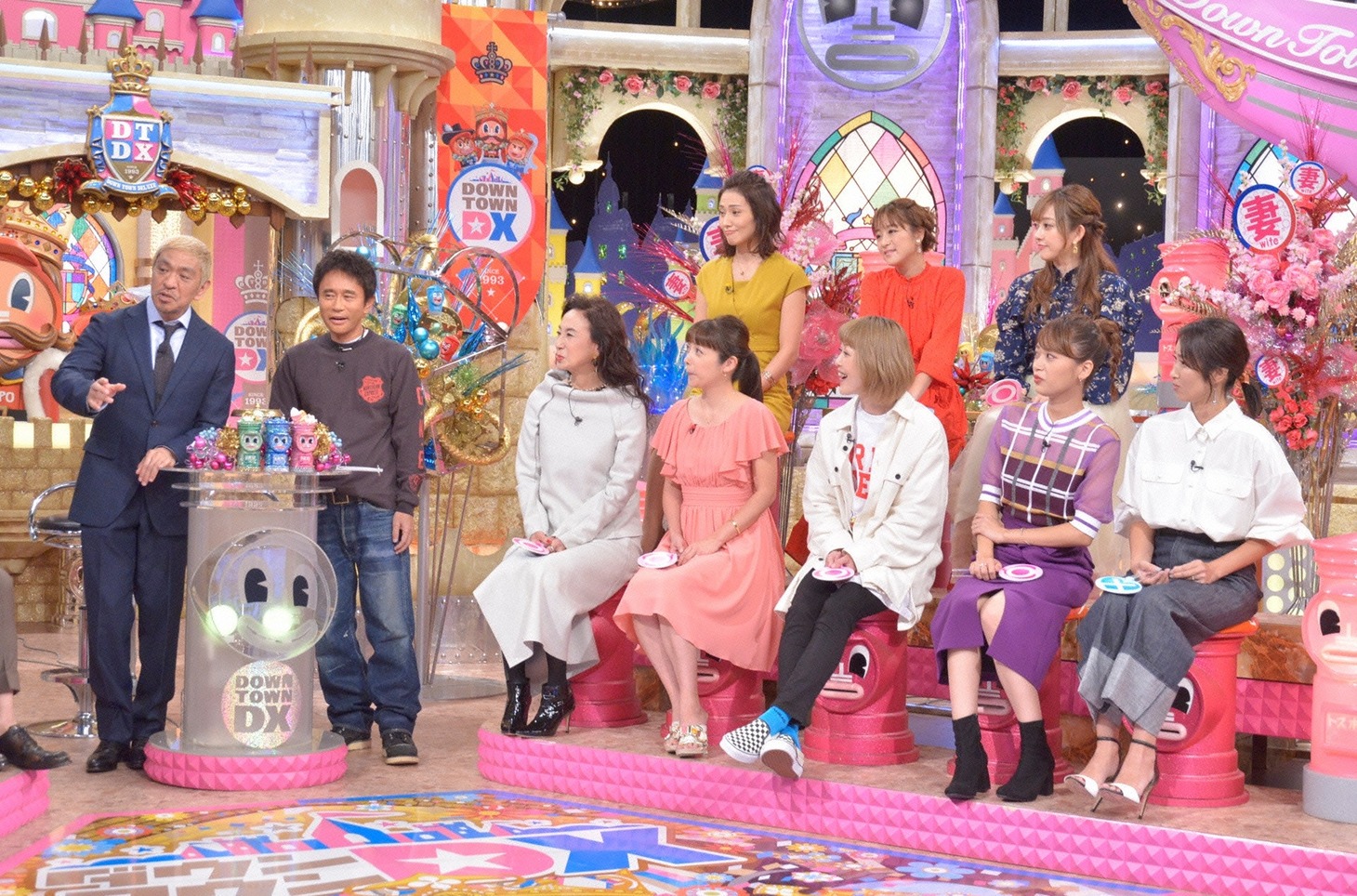 「ダウンタウンDX」のワンシーン。(c)読売テレビ