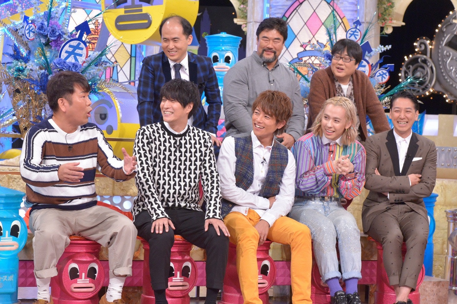 「ダウンタウンDX」のワンシーン。(c)読売テレビ