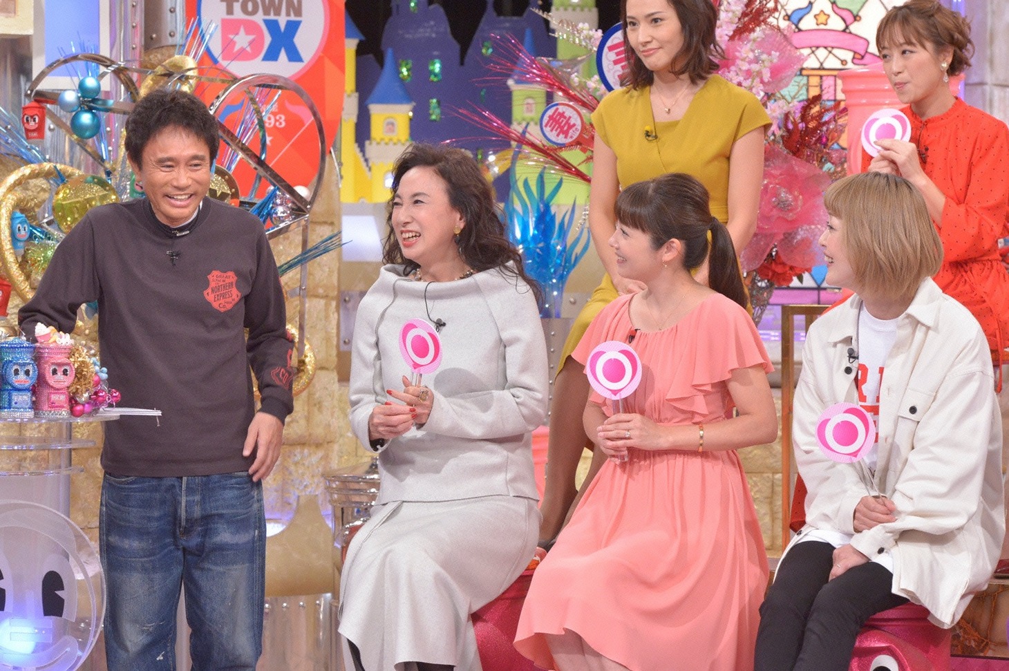 「ダウンタウンDX」のワンシーン。(c)読売テレビ