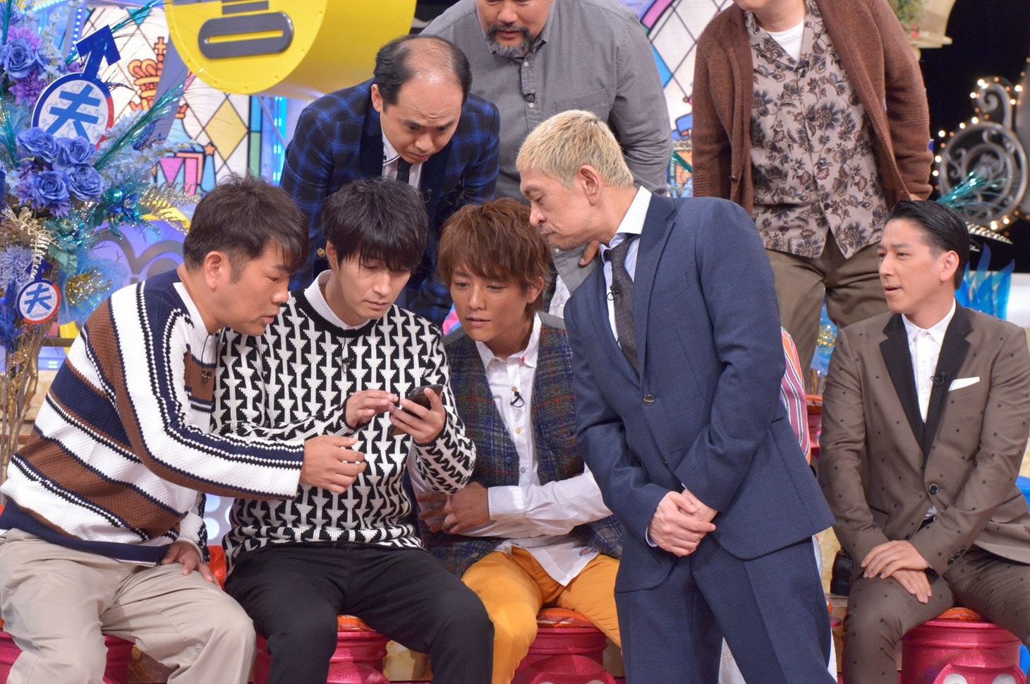 「ダウンタウンDX」のワンシーン。(c)読売テレビ