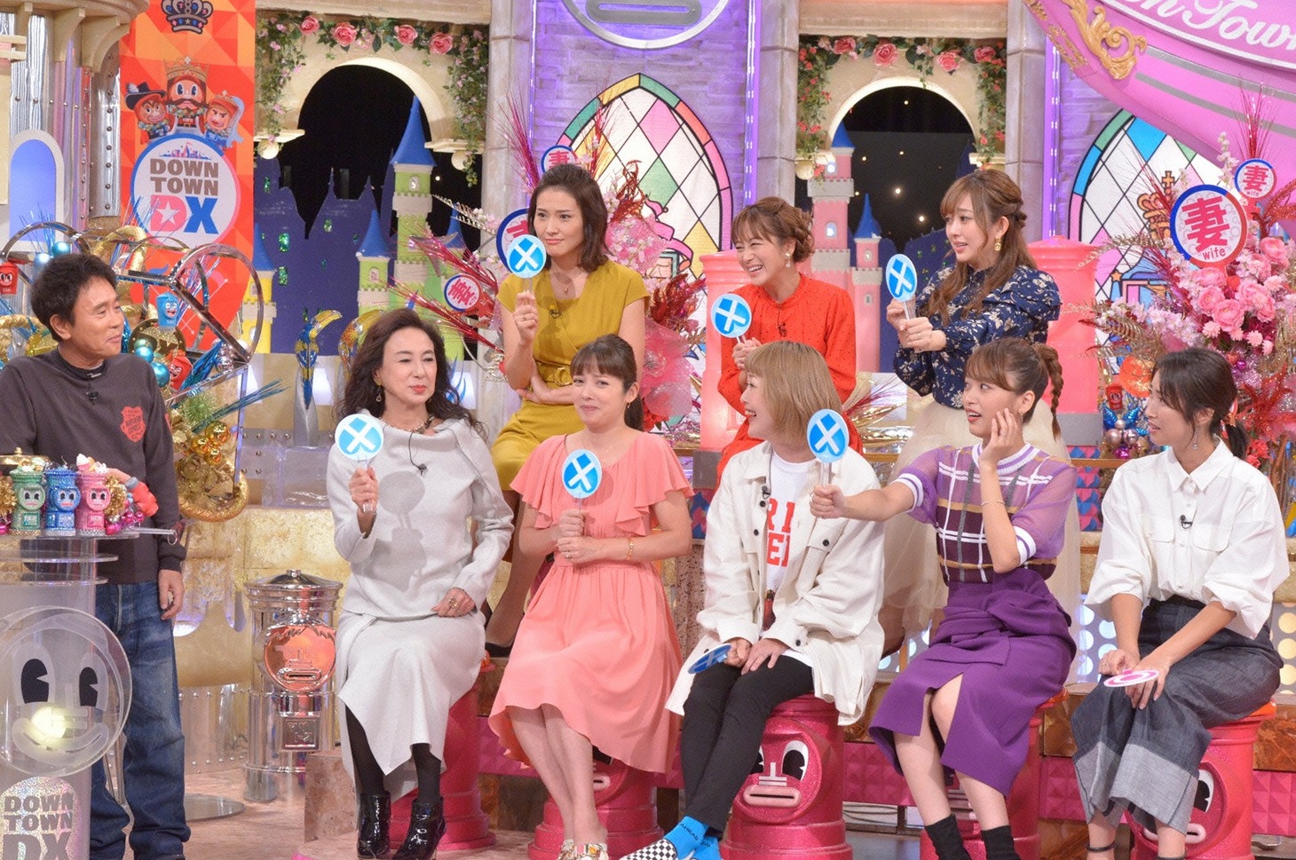 「ダウンタウンDX」のワンシーン。(c)読売テレビ