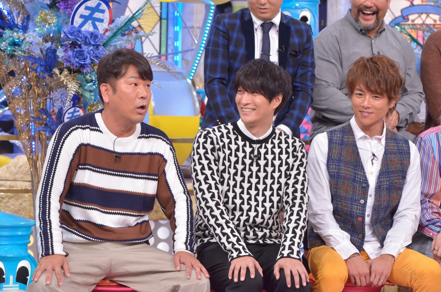 「ダウンタウンDX」のワンシーン。(c)読売テレビ