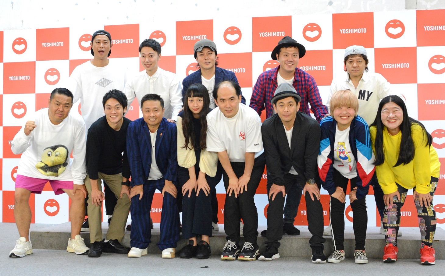 10月9日に行われた選抜メンバー発表会見の様子。