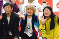 左からココリコ遠藤、ガンバレルーヤ。