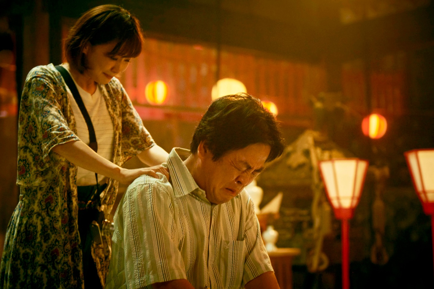 映画「あいあい傘」より。
