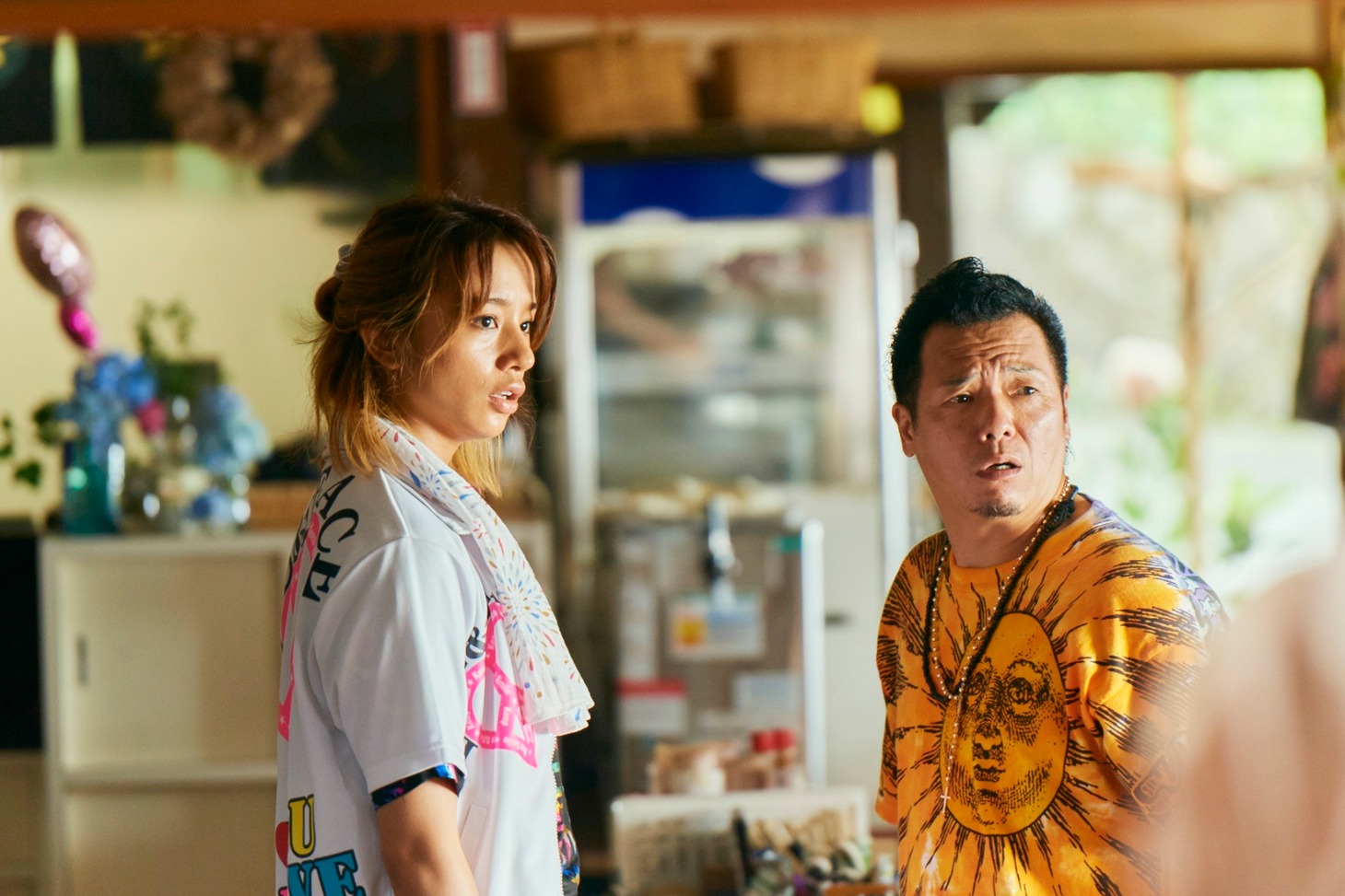 映画「あいあい傘」より。