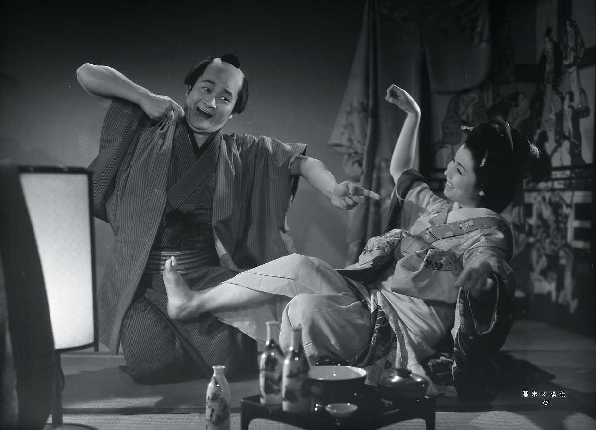 「幕末太陽傳」より。